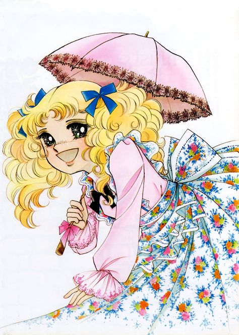 Candy Candy Manga, Candy Y Terry, Antique Steamer Trunk, Candy Candy, Old Anime, Anime Angel, Sweet Candy, 로고 디자인, Paper Dolls