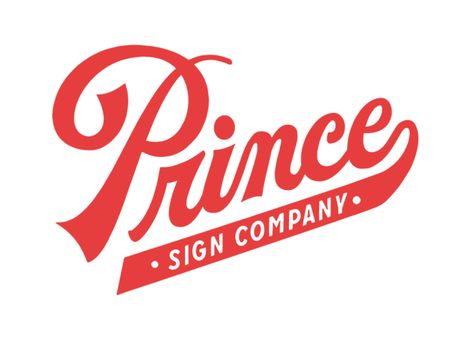 Prince Logo, Barber Logo, Sign Company, Script Logo, The Little Prince, Global Community, Creative Professional, Prince, Typography