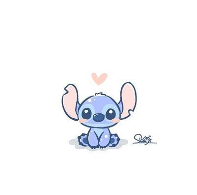 Stitch by Pinkcat Yi Angel Drawing Easy, Lilo And Stitch Drawings, Simple Artwork, Angel Drawing, Stitch Drawing, Arte Van Gogh, Lilo Et Stitch, Artsy Pictures, Easy Drawings For Kids