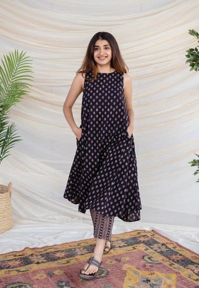 Cotton Dresses For Women, Cotton Suit Designs, Nykaa Fashion, Simple Frock Design, Simple Frocks, Fashionable Saree Blouse Designs, Simple Kurta Designs, Fancy Sarees Party Wear, Simple Kurti Designs