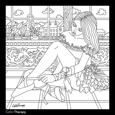 Coloring - Ballet shoes design Dance Coloring Pages, Ballet Books, Fashion Coloring Book, Fitness Outfit, Adult Coloring Designs, Adult Colouring Pages, Fairy Coloring Pages, Colouring Printables, Fairy Coloring