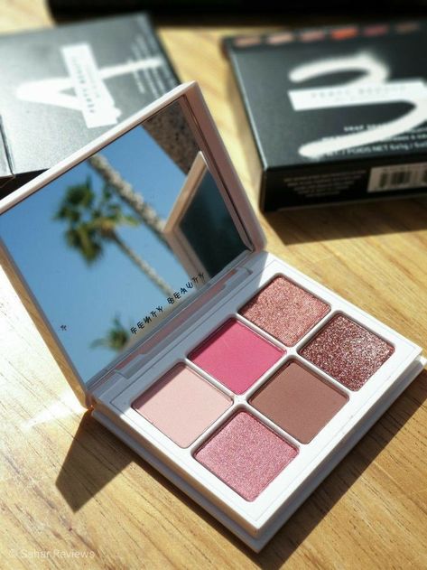 fenty Beauty, eyeshadow palette, soft makeup, rihanna, thatgirlaesthetic, alexis ren, sofie richie, it girl, beauty, vogue Fenty Beauty Eyeshadow, Fenty Skin, Beauty Eyeshadow, Ethereal Makeup, Beauty Eyes, Eye Palette, Makeup Tutorials, Fenty Beauty, Makeup Brands