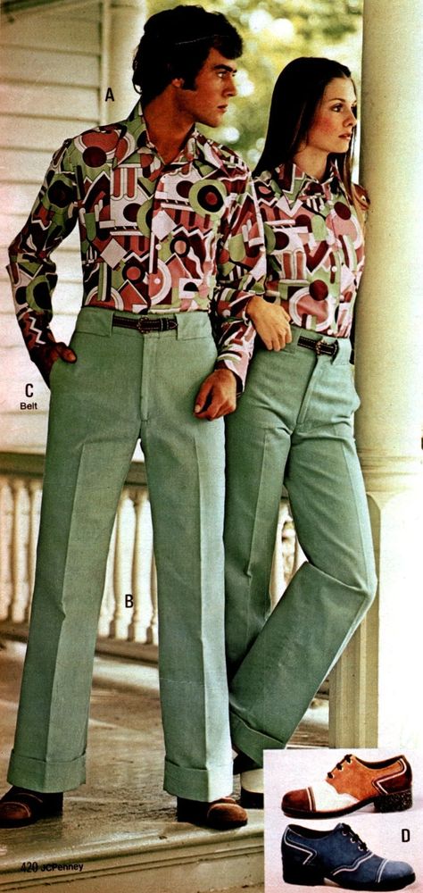 70s Matching Outfits, 1970 Style Woman, 70s Fashion Couple, 70s Mansion, 80 Fashion Outfits 80s Style, 80 Fashion Outfits 80s Style Women, Outfit Manifestation, Retro Vintage Outfits, 1970s Outfits