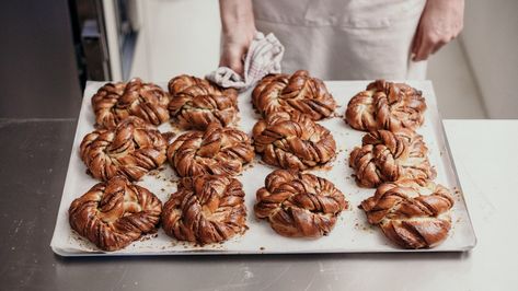 David Tamarkin's 9 Favorite Epicurious Recipes of 2019 | Epicurious Epicurious Recipes, Cardamom Buns, Cassia Cinnamon, Cinnamon Recipes, Bon Appetite, Cinnamon Rolls Recipe, Food Articles, Tasty Food, Rolls Recipe