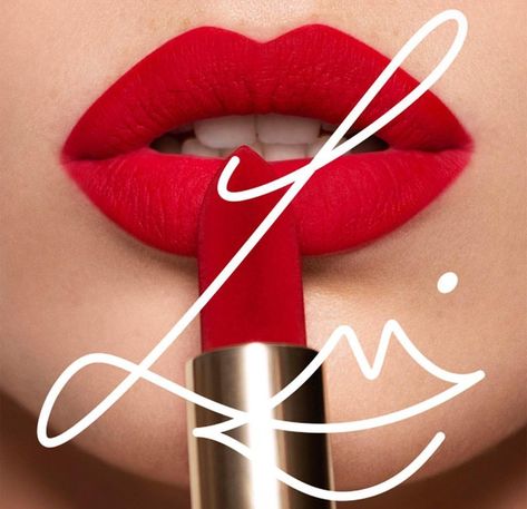 "Velvet Ribbon" by Lisa Eldridge.   Perfect Red Lipstick. 💄❤️ Lisa Eldridge Velvet Ribbon, Lisa Eldridge Lipstick, Light Red Lipstick, Lisa Eldridge Makeup, Perfect Red Lipstick, Dream Makeup, Beauty Wishlist, Lisa Eldridge, Bright Lips