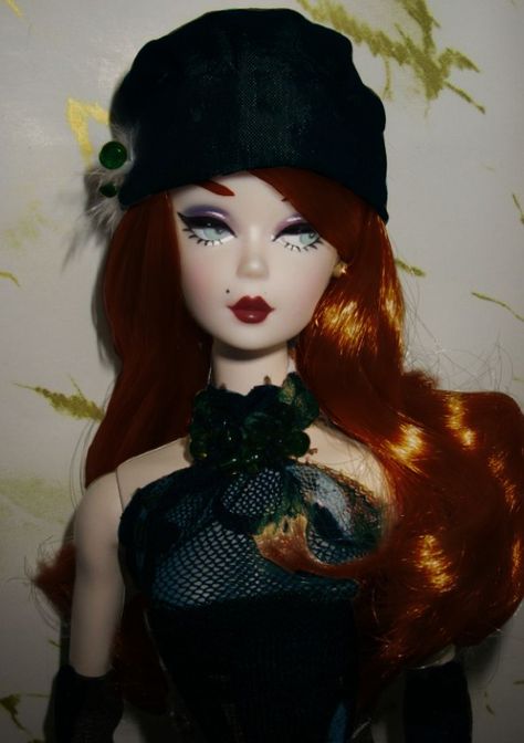 Ginger Barbie, Old Barbie Dolls, Redhead Doll, High Fashion Hair, Vintage Barbies, Custom Barbie, Harajuku Lovers, Doll Aesthetic, Barbie Dress Fashion