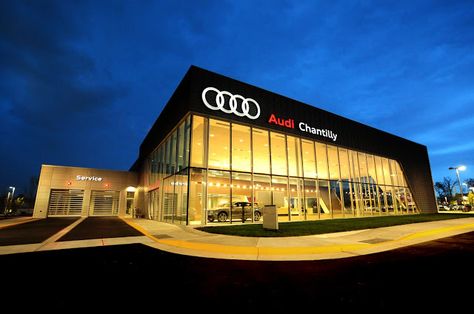 Gearshift Video & Photography Blog: Great Architecture Drives New Audi & Mercedes Dealerships Automobile Showroom, Car Dealership Design, Car Showroom Architecture, Mercedes Dealership, Apple Building, Commercial Building Plans, Workshop Architecture, Audi Dealership, Car Exhibition