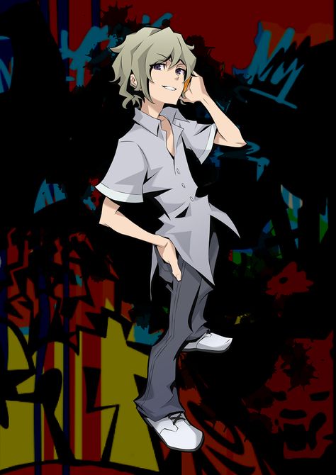 Twewy Joshua, Yoshiya Kiryu, Joshua Kiryu, Neo Twewy, Joshua Icons, Kingdom Hearts, End Of The World, Final Fantasy, Anime Art