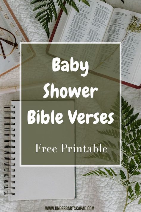 Bible Verse For New Parents, Baby Scripture Quotes, New Baby Bible Verse, Bible Verse For New Baby, Bible Verses About Babies, Prayers For Baby Shower Printable, Baby Shower Bible Verses, Bible Verse For Baby, Christian Baby Shower Ideas