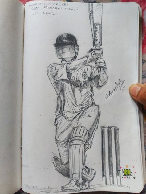 MS Dhoni #WCC #mahi Dhoni Drawing Sketches Easy, Ms Dhoni Sketch Pencil Easy, Ms Dhoni Sketch Pencil, Dhoni Drawing Sketches, Timepass Drawings, Ms Dhoni Drawings, Dhoni Art, Ms Dhoni Sketch, Cricket Sketch