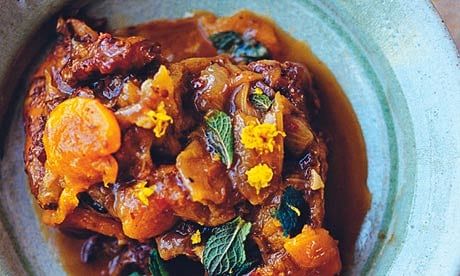 Braised neck of lamb with apricots and cinnamon Lamb Neck Fillet Recipes, Lamb Neck Recipes, Meet Recipe, Fillet Recipes, Meat Entrees, Lamb Recipe, Braised Lamb, Nigel Slater, Lamb Dishes