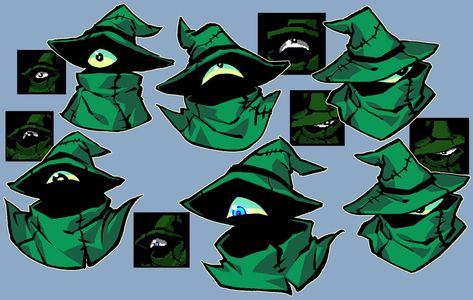 Mage Designs, Wizard Art Character Design, Green Wizard Art, Mage Character Art, Great Old One Warlock, Shadow Mage, Witch Hat Concept Art, Wizard Character Design, Crazy Wizard Art