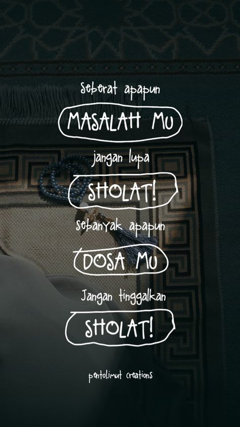 Quotes Islami Motivasi, Wallpaper Islamic Quotes, Lockscreen Iphone Quotes, Motivational Art Quotes, Cute Text Quotes, Alhumdulillah Quotes, Short Islamic Quotes, Wallpaper Hp, Islamic Quotes On Marriage