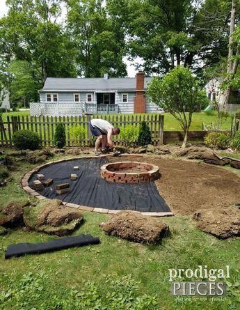 Fire Pit On A Budget, Burn Pit, Fire Pit Plans, Yard Ideas Backyard, Budget Decor, Diy Fire Pit, Backyard Fire, Get It Done, Backyard For Kids