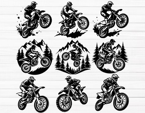 Motocross Svg, Motocross Quotes, Dirt Bike Svg, Racing Svg, Motocross Racing, Moto Cross, Quote Svg, Dirt Bike, Motocross