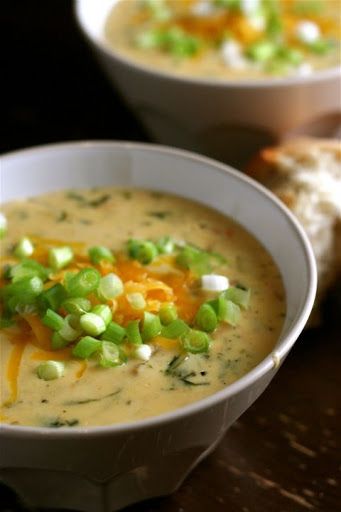 Roasted Poblano-Cheddar Soup by Lisa M - Key Ingredient Cheddar Soup Recipe, Roasted Poblano, Savory Soups, Soup And Stew, Cheddar Soup, Stuffed Poblano Peppers, Cheese Soup, Soup And Sandwich, Delicious Soup