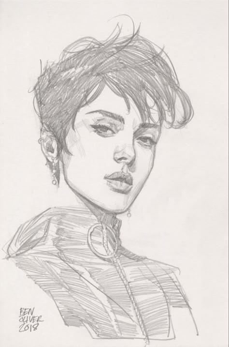 Not my art Ben Oliver, Comic Art Sketch, Cat Woman, Selina Kyle, Comics Artist, Figure Sketching, Anatomy Art, Catwoman, Comic Books Art