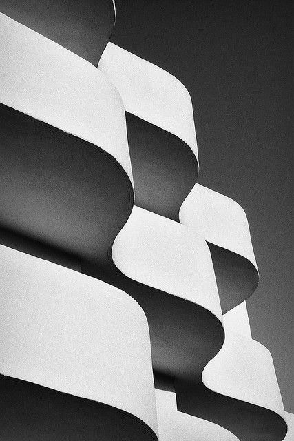 +++ repinned by #maground.com +++ Shadow Architecture, Architectural Structure, Architectural Pattern, Leading Lines, Brutalism Architecture, Geometric Architecture, Black And White Photograph, Brutalist Architecture, Minimalist Architecture