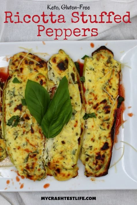 Recipes With Hungarian Wax Peppers, Ricotta Cheese Stuffed Peppers, Ricotta Stuffed Banana Peppers, Healthy Stuffed Banana Peppers, Stuffed Peppers With Ricotta Cheese, Hot Stuffed Peppers, Stuffed Hungarian Wax Peppers, Banana Pepper Casserole Recipe, Hungarian Peppers Recipes