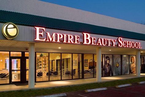 The Empire Beauty School in Lauderhill, FL. offers a fun, creative, hands-on learning environment. If you want a career with unlimited potential for creativity, flexibility, and making others feel more beautiful, then the Empire Beauty School in Lauderhill is the perfect place for you! Contact us with any questions you might have (954) 376-3285. Looking forward to hearing from you!    For important consumer info, please visit www.empire.edu/ge Empire Hair, Empire Beauty School, College Beauty, Movie Makeup, Curvy Swim, Hair School, Cosmetology School, Massachusetts Institute Of Technology, Best Careers