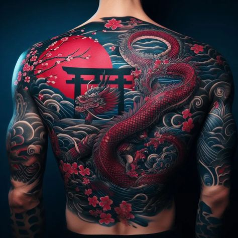 I will design a japanese hannya mask tattoo for you, #tattoo, #mask, #hannya, #ad Japanese Demon Sleeve Tattoo, Japanese Mask Back Tattoo, Hannya Mask Back Tattoo, Japanese Tattoo Art Leg Sleeve, Best Back Tattoos Men Ideas, Oni Mask Tattoo Back, Hannya Back Tattoo, Japanese Back Tattoo Design, Japanese Chest Piece