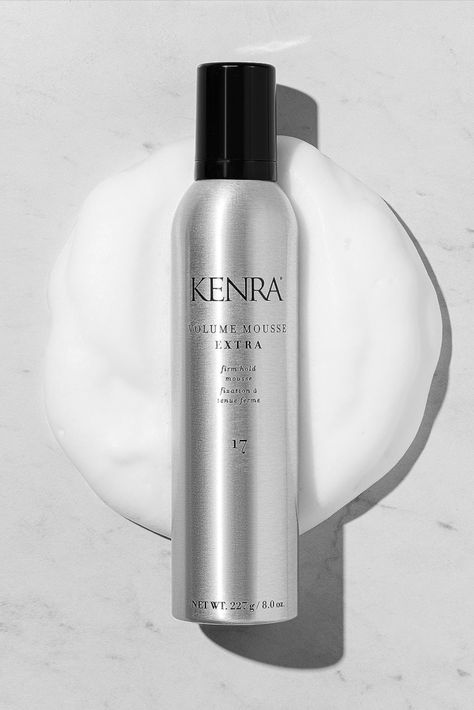 Kenra Volume Mousse Extra 17 | Firm Hold Mousse | Alcohol Free | Non-drying, Non-flaking Lightweight Formula | Tames Frizz & Conditions |Thermal... Volume Mousse, Hair Mousse, All Hair Types, Alcohol Free, Hair Types, Beauty And Personal Care, Hold On, Conditioner, Personal Care