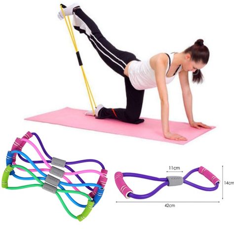 Yoga Rope, Fitness Social Media, Rope Exercises, Rope Training, Exercises To Lose Belly, Home Fitness Equipment, Yoga Supplies, Working Out At Home, Workout Belt