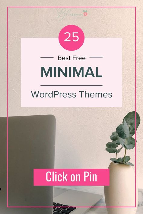 A minimalistic WordPress theme is a theme that has minimal design elements to it and is lightweight in nature.We have tailored a list of 25 best free minimal WordPress themes for you. Click on Pin to learn more! ✅ Wordpress Website Design Inspiration, Website Design Minimalist, Wordpress Themes For Bloggers, Elegant Website Design, Feminine Website Design, Feminine Wordpress Theme, Website Design Wordpress, Template Wordpress, Social Templates