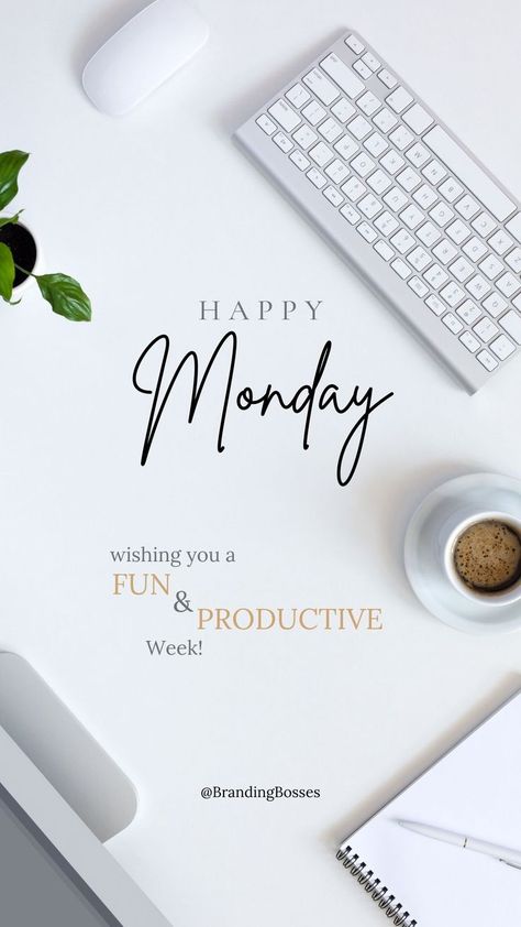 Inspire Others Quotes, Happy Monday Images, Good Morning Gift, Monday Morning Motivation, Happy Boss's Day, Mood Candles, Happy Monday Quotes, Monday Vibes, Positive Quotes Wallpaper