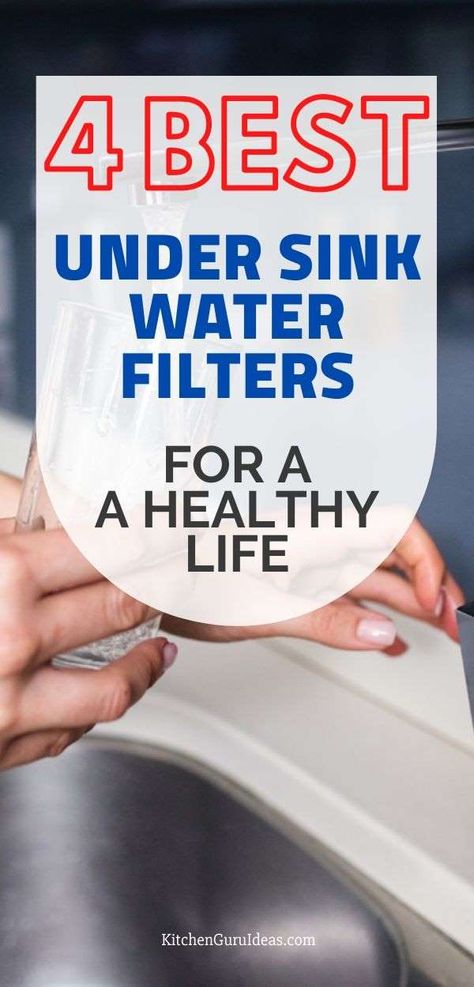 An under sink water filter is more than just a water purifier, it's an everyday necessity. Read all my 4 reviews and see which one will purify your life. #undersinkwaterfilter #reverseosmosiswaterfilter #bestwaterfilter #tapwaterfilter Under Sink Water Filter, Tap Water Filter, Reverse Osmosis Water Filter, Best Water Filter, Sink Water Filter, Best Water, Water Filters, Under Sink, Health And Beauty Tips