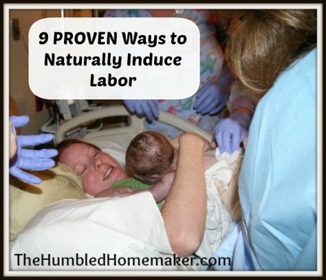 9 PROVEN Ways to Naturally Induce Labor: I used these ways to avoid a labor induction at almost 42 weeks pregnant!! 42 Weeks Pregnant, Naturally Induce Labor, Induce Labor, Pregnancy Labor, Postpartum Doula, Getting Ready For Baby, Birth Doula, Natural Pregnancy, Birth Labor