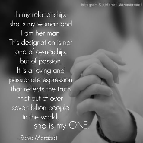 :) The Woman Of My Dreams, Woman Of My Dreams, She Is The One, My Woman, Steve Maraboli, Everyday Quotes, Soul Mates, Heart Beat, I Love My Wife