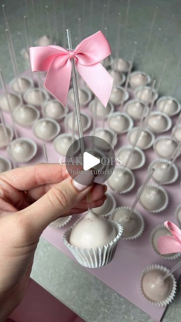 Sarah Compton on Instagram: "A new tutorial.. cake pops! Do you love cake pops? Do you struggle making them?   Over the years I’ve found them to be so tricky but with the correct guidance I can ensure your cake pops will be perfection!   Excited for this to be coming soon!🩷  #sarahscakecompany #cakepops #baking #cakeartist #cakepop #cakeonastick #luxurycakes #caketutorials #cakemaking #prettycakes #childrenscakes #partycake #cakedecorating #cakeinspiration #cakesofinstagram #cakeideas #caketips #caketutorials #cakerecipes #cakestyle #new" How To Wrap Cake Pops, Gender Reveal Cake Pops Ideas, How To Display Cake Pops, Cake Pop Packaging Ideas, Cakepops Ideas Decoration, Wedding Cake Pops Ideas, Cake Pop Display Ideas, Ballerina Cake Pops, Cake Pops Designs