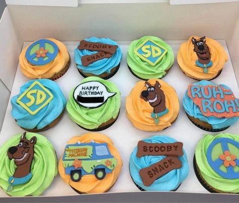 Scooby Doo Birthday Cakes, Scooby Doo Themed Birthday Party, Scooby Doo Baby Shower Theme, Scooby Doo Cookies, Scooby Doo Baby Shower Ideas, Scooby Doo Cupcakes, Scooby Doo Birthday Party Ideas, Scooby Birthday, Scooby Doo Birthday Cake