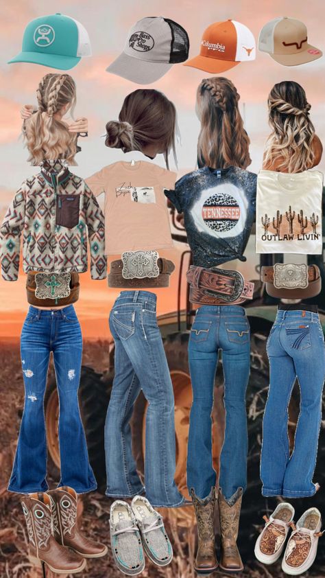 #outfitinspo #western #countrymusic #zachbryan #blowup Western Teen Outfits, Miranda Aesthetic, Western Outfits Women Casual, Simple Collage, Teen Outfits, Western Outfits Women, Vintage Country, Womens Casual Outfits, Western Outfits