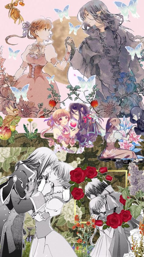 Sugar Apple Fairytale, Fairytale Wallpaper, Fairytale Aesthetic, Sugar Apples, Fairy Tale Anime, Romantic Manga, Anime Artwork Wallpaper, Anime Scenery Wallpaper, Beautiful Fantasy Art