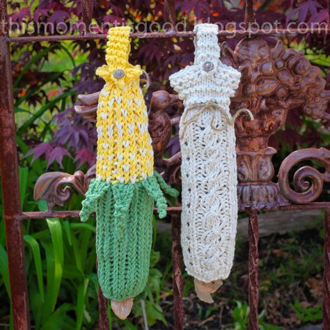 Loom Clothing, Crochet Loom, Bag Holder Pattern, Knit Loom, Colorful Inspiration, Plastic Bag Holder, Knitting Terms, Loom Projects, Knifty Knitter