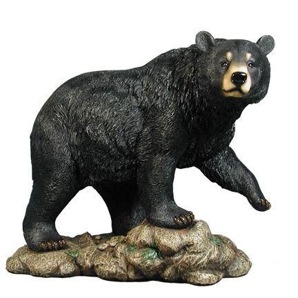 Bear Black Walking Forest Prop Life Size Decor Resin Statue Beer Decor, Tree Hugging, Black Bear Cub, Bear Statue, Sleeping Bear, Bear Sculptures, Bear Cub, Bear Decor, Bear Figurine