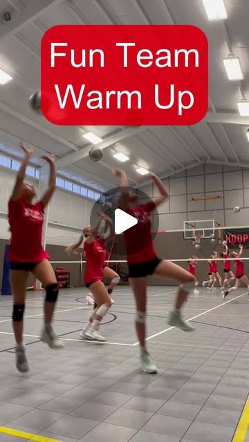 Coach Chijo on Instagram: "Fun Team Warm-Up
@dan.meske @louisvillevb Thanks for the fun drill!
#volleyball #volley #volleyballplayer #volleyballgirls #voleibol #voleybol #pallavolo #volleyballtraining #volleyballteam #sport #volleyballislife #sports #volleyballlife #volleyballgame #volleyballtime #athlete #fitness #training #workout" Volleyball Warmups, Fun Volleyball Games, Tips For Volleyball, Volleyball Practice, Volleyball Workouts, Volleyball Training, Volleyball Games, Volleyball Drills, Coaching Volleyball