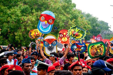 Pohela Boishakh Celebration time by parvez khaled, via Flickr Pohela Boishakh, Bangladesh Travel, Bengali New Year, Bengali Culture, New Year Offers, Indian Patterns, Fashion Design Patterns, Historical Background, Boat Painting