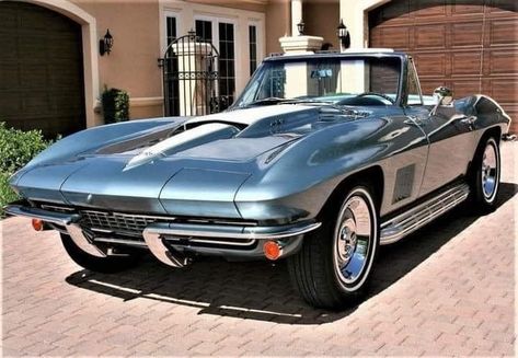 67 1967 Corvette Convertible, 1967 Corvette Stingray, Corvette Car, Chevrolet Corvette C1, 1967 Corvette, Corvette C2, Chevrolet Car, Vintage Corvette, Old Muscle Cars