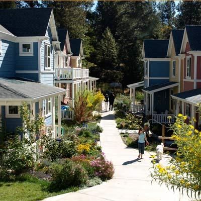 Pocket Community, Co Housing Community, Tiny House Communities, Tiny Home Community, Pocket Neighborhood, Nevada City California, House Community, Eco Village, Co Housing