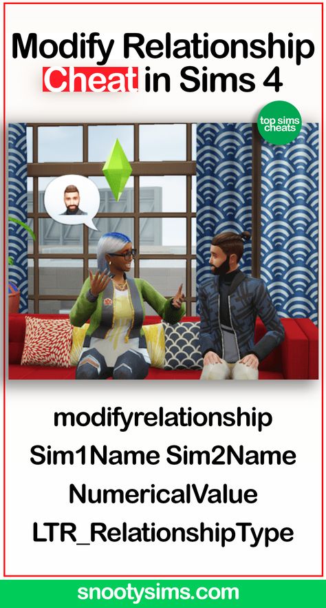 modifyrelationship Sims 4 Relationship Cheats, Sims Cheats, Sims 4 Cheats, A Keyboard, Game Controller, The Sims 4, The Real World, The Master, The Sims