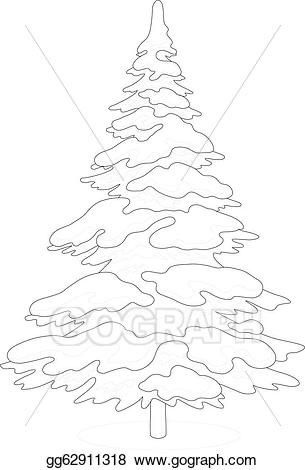 Snow Tree Drawing, Tree With Snow Drawing, Crismas Tree, Tree With Snow, Christmas Tree Drawing, Christmas Things To Do, Winter Embroidery, Christmas Tree With Snow, Tree Drawings Pencil