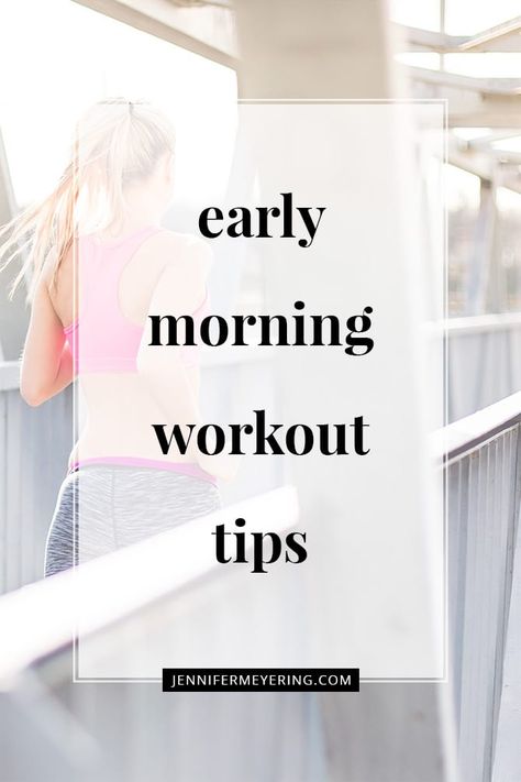 Early Morning Workout Tips - Before having my second baby, I used to be a morning workout person. I still get my workouts done in the morning... it's just with two kids and a few hours later than what it was. Morning Workout Aesthetic, Early Morning Workout, A Few Hours Later, Good Mornings Exercise, Sunrise Yoga, Early Morning Workouts, Workout Playlist, Two Kids, After Workout