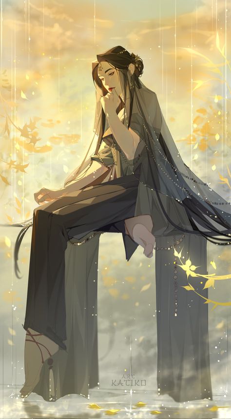 Rain Master Tgcf, Yushi Huang, Cosplay Inspo, After The Rain, Heaven's Official Blessing, Character Creation, Pretty Art, The Rain, Character Art