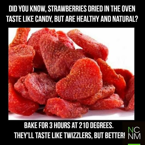 Food Snacks, Dried Strawberries, Think Food, Life Tips, Healthy Treats, Junk Food, Food Hacks, Smoothie Recipes, Kids Meals