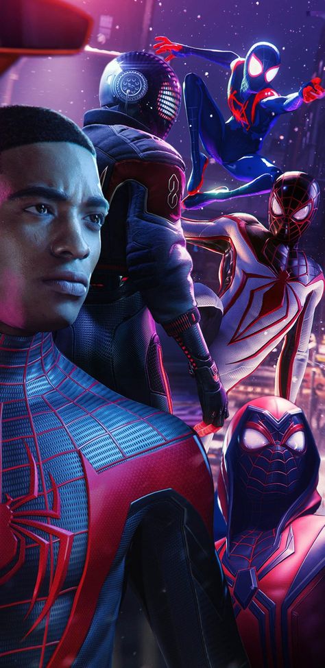 Miles Morales 2023 Phone Hd Wallpaper Spiderman Ps4 Wallpaper, Miles Morales Wallpaper, Spiderman Ps4, Beast Wallpaper, Miles Morales Spiderman, Marvel Superhero Posters, Marvel Comics Wallpaper, Marvel Spiderman Art, Marvel Vs Dc