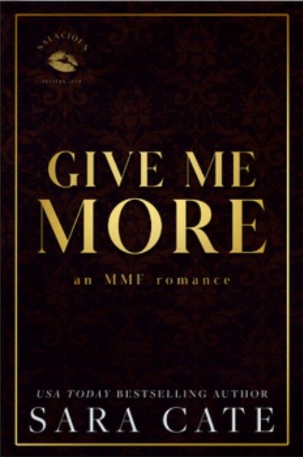 Give Me More (Salacious Players Club, #3) by Sara Cate | Goodreads Sara Cate, Players Club, Step Brothers, Books I Read, September 2024, Not Afraid, Summer Reading, Books I Want To Read, My Obsession