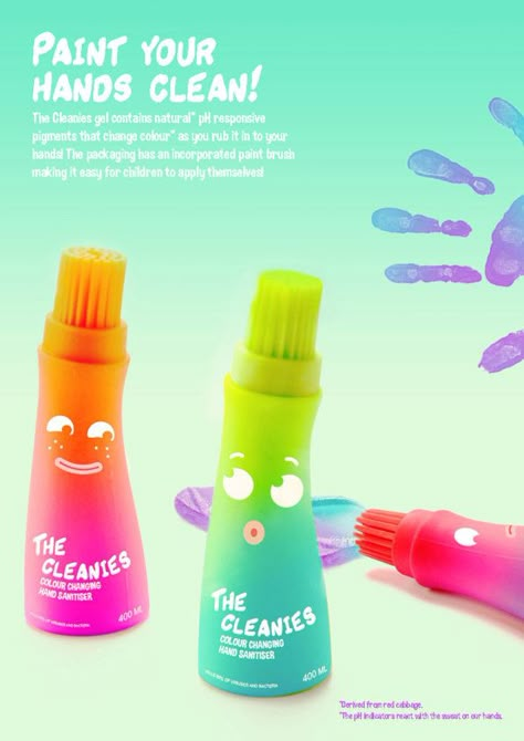 Kids Shampoo Packaging, Kids Package Design, Bompas And Parr, Kids Packaging, Kids Package, Bubble Party, Hand Sanitizers, Bubble Machine, The Fountain